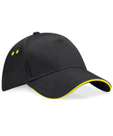 Beechfield Ultimate 5-panel cap - sandwich peak BC15C