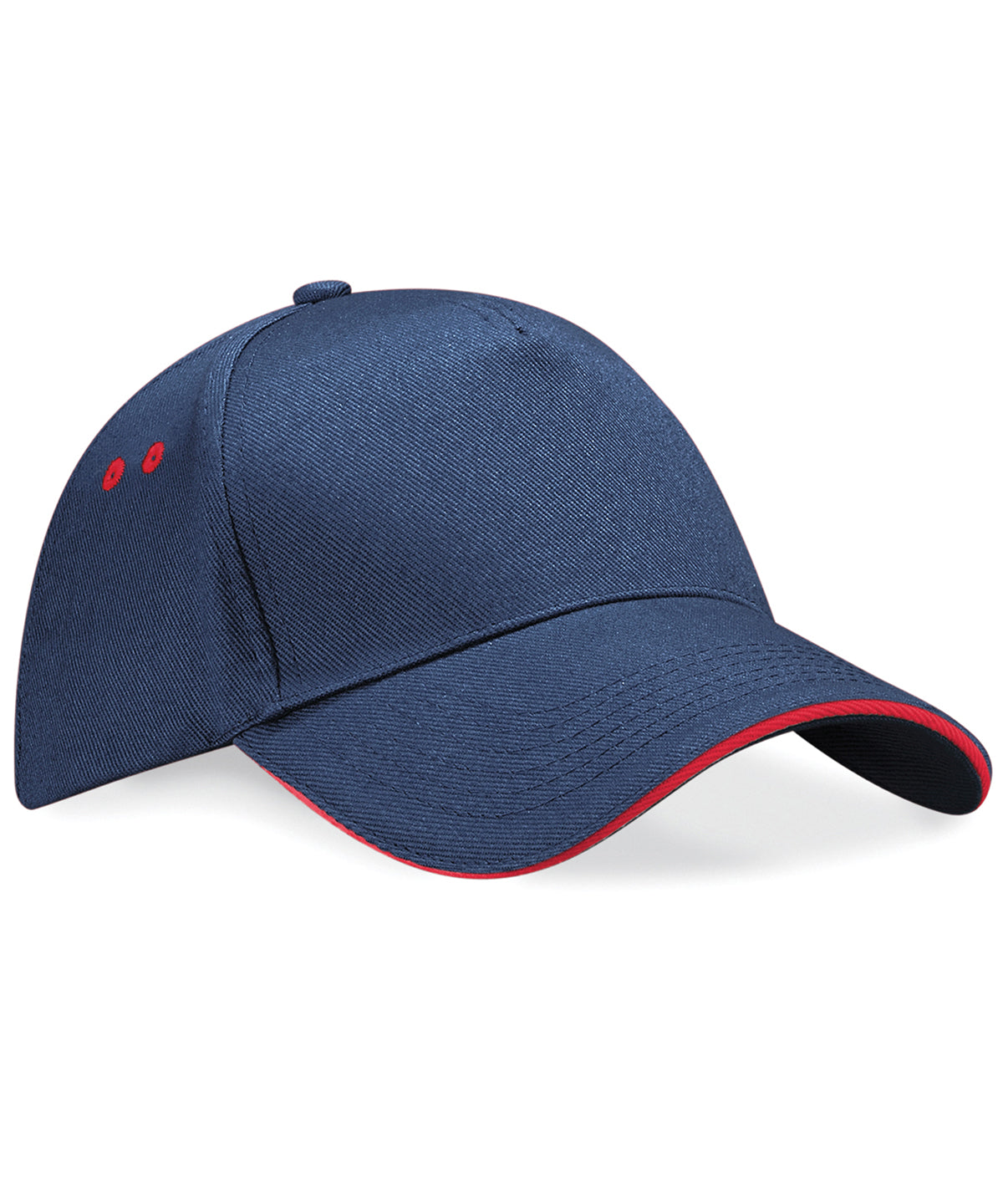 Beechfield Ultimate 5-panel cap - sandwich peak BC15C