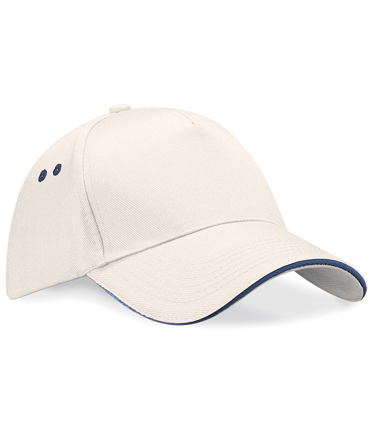 Beechfield Ultimate 5-panel cap - sandwich peak BC15C
