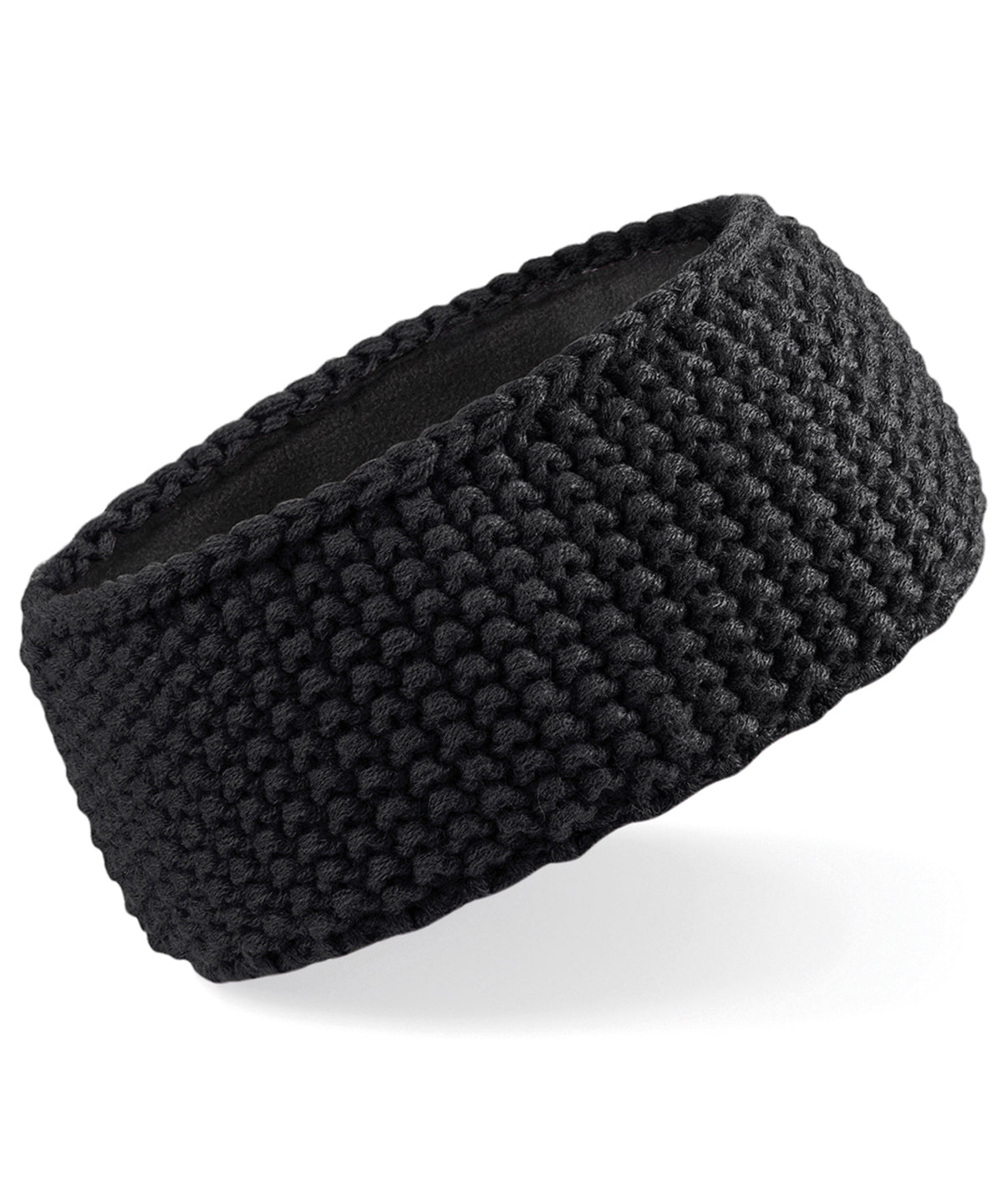 Beechfield Slopeside waffle headband BC434