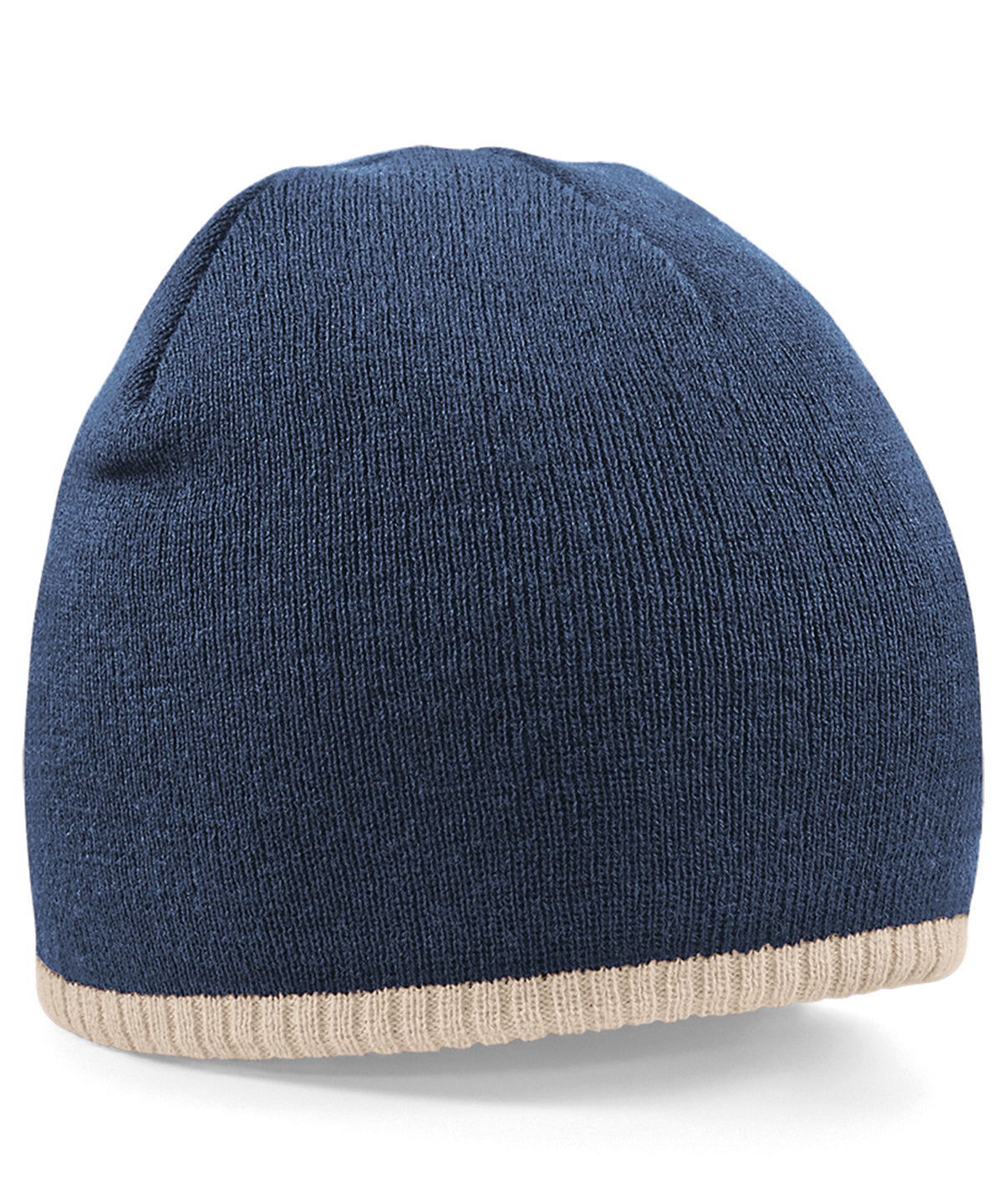 Beechfield Two-tone pull-on beanie BC44C