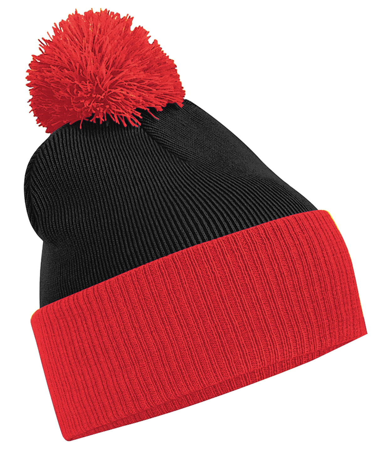 Beechfield Snowstar® two-tone beanie BC451