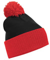 Beechfield Snowstar® two-tone beanie BC451