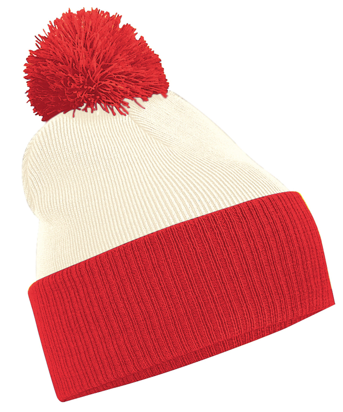 Beechfield Snowstar® two-tone beanie BC451