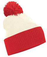 Beechfield Snowstar® two-tone beanie BC451