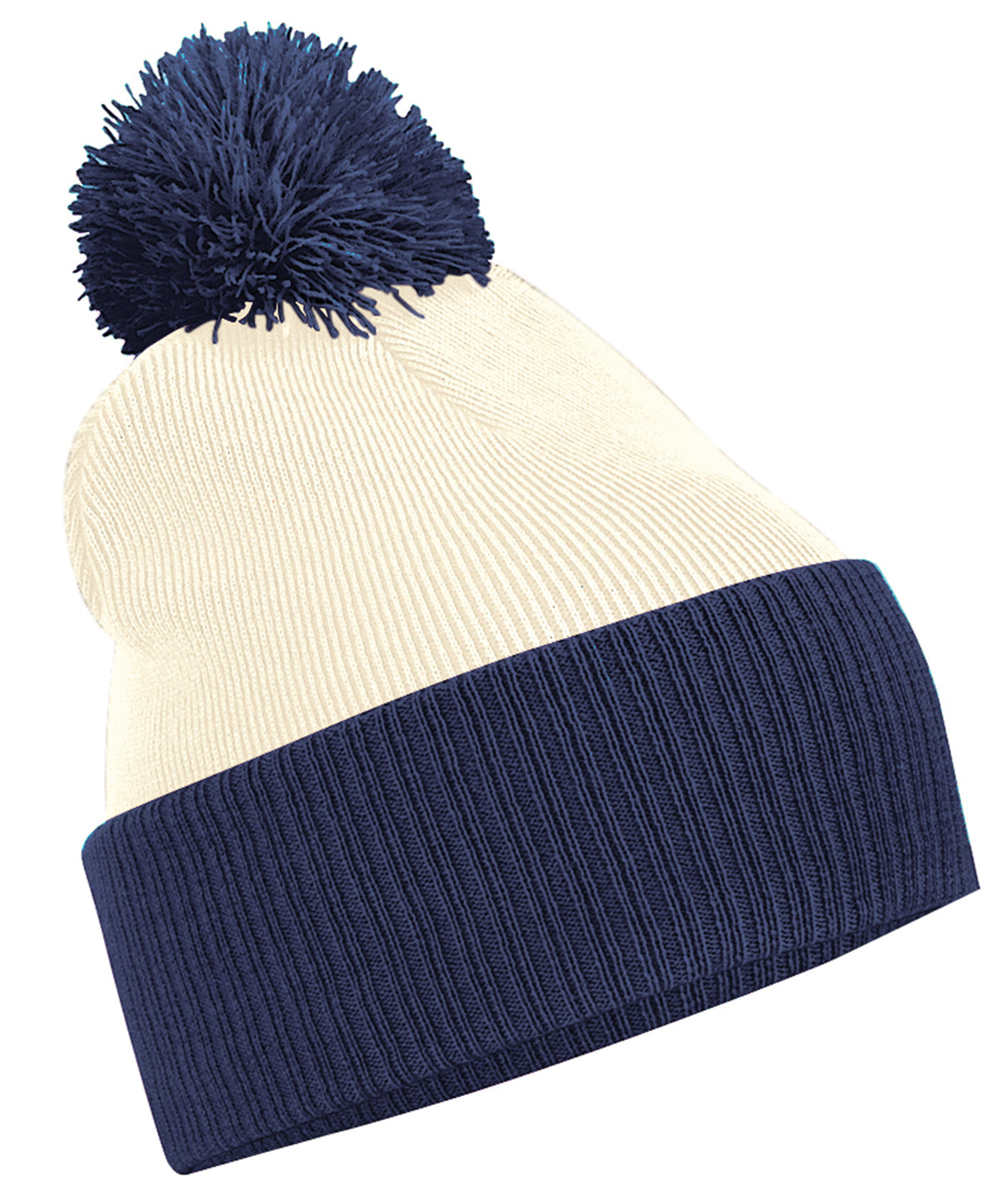 Beechfield Snowstar® two-tone beanie BC451