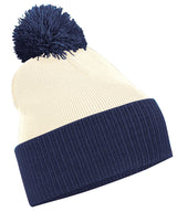 Beechfield Snowstar® two-tone beanie BC451