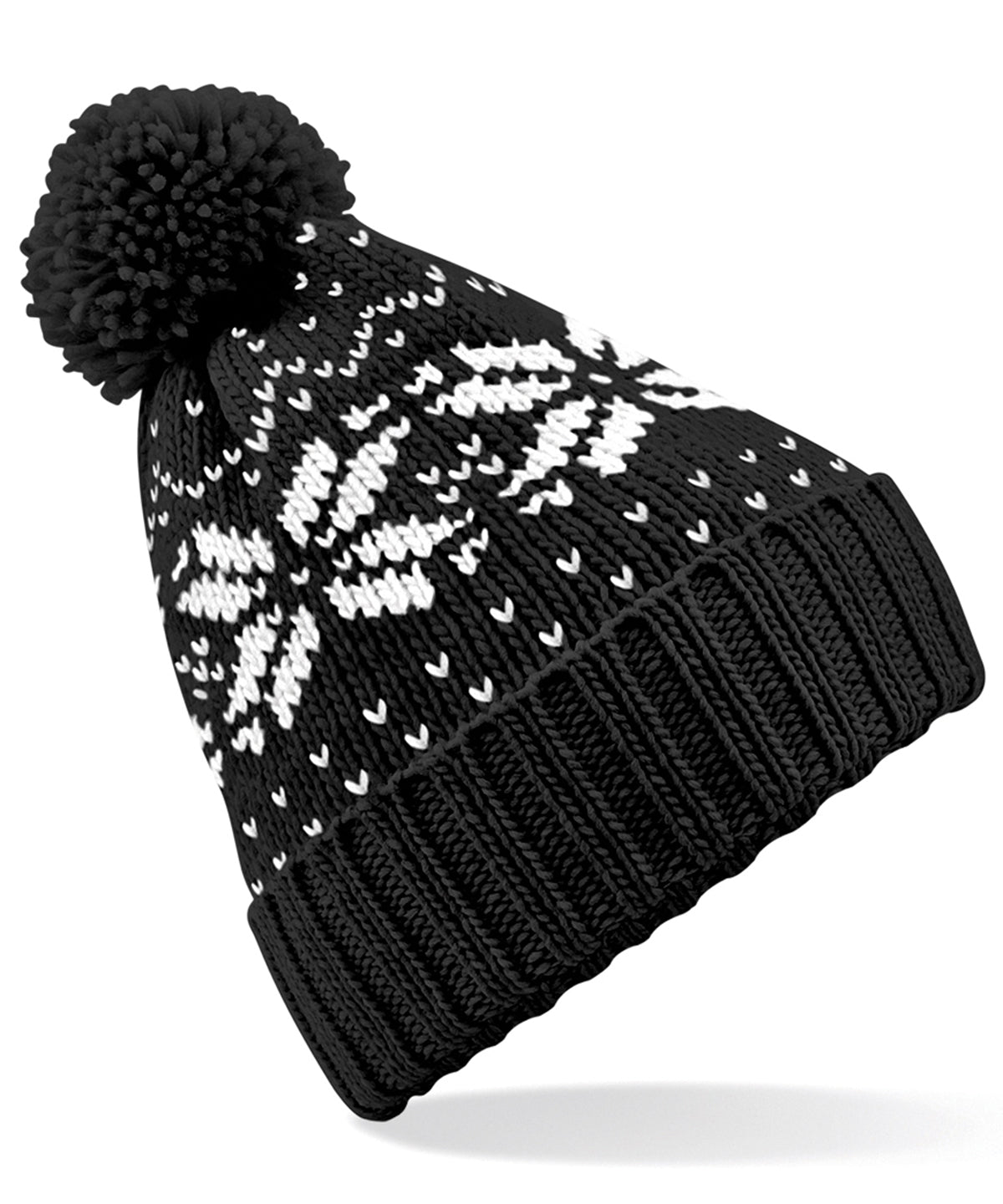 Beechfield Fair Isle snowstar® beanie BC456