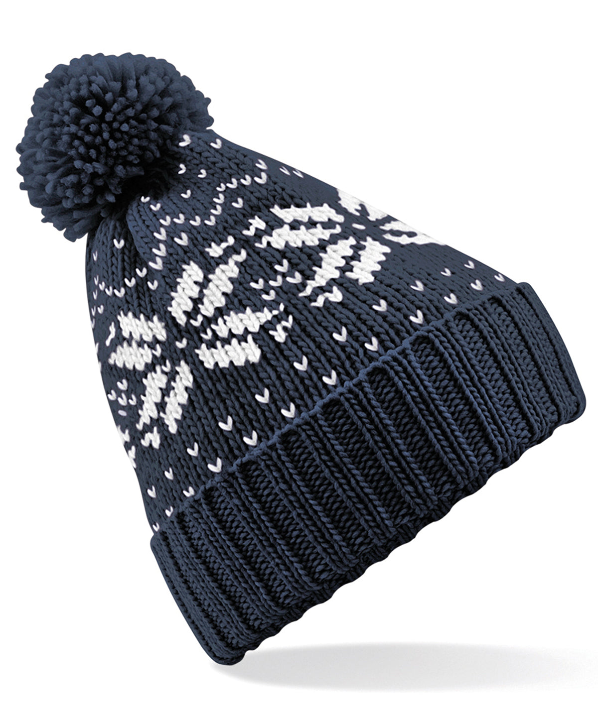 Beechfield Fair Isle snowstar® beanie BC456