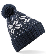 Beechfield Fair Isle snowstar® beanie BC456