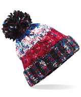 Beechfield Corkscrew pom pom beanie BC486