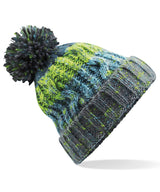 Beechfield Corkscrew pom pom beanie BC486