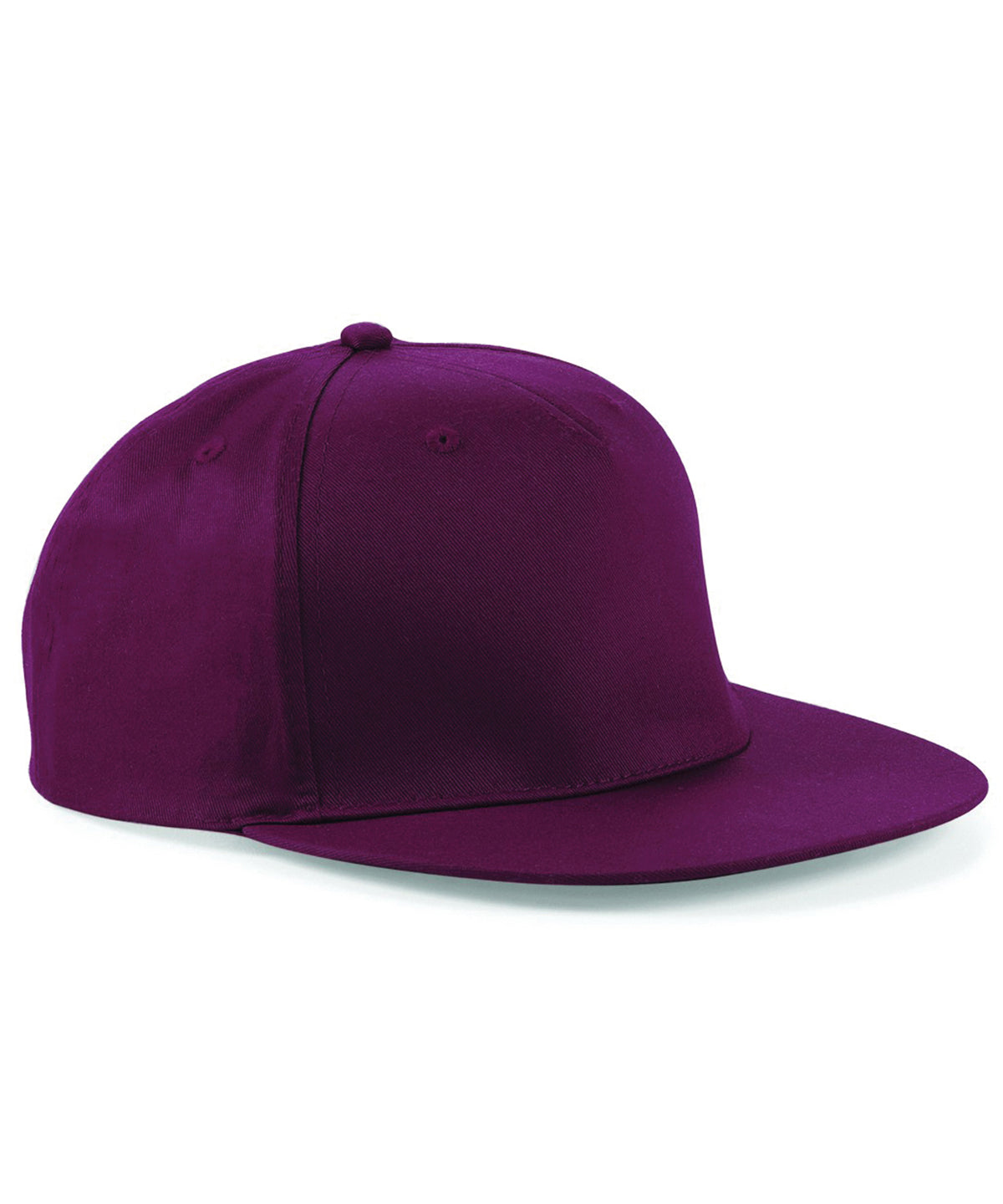 Beechfield 5-panel snapback rapper cap BC610