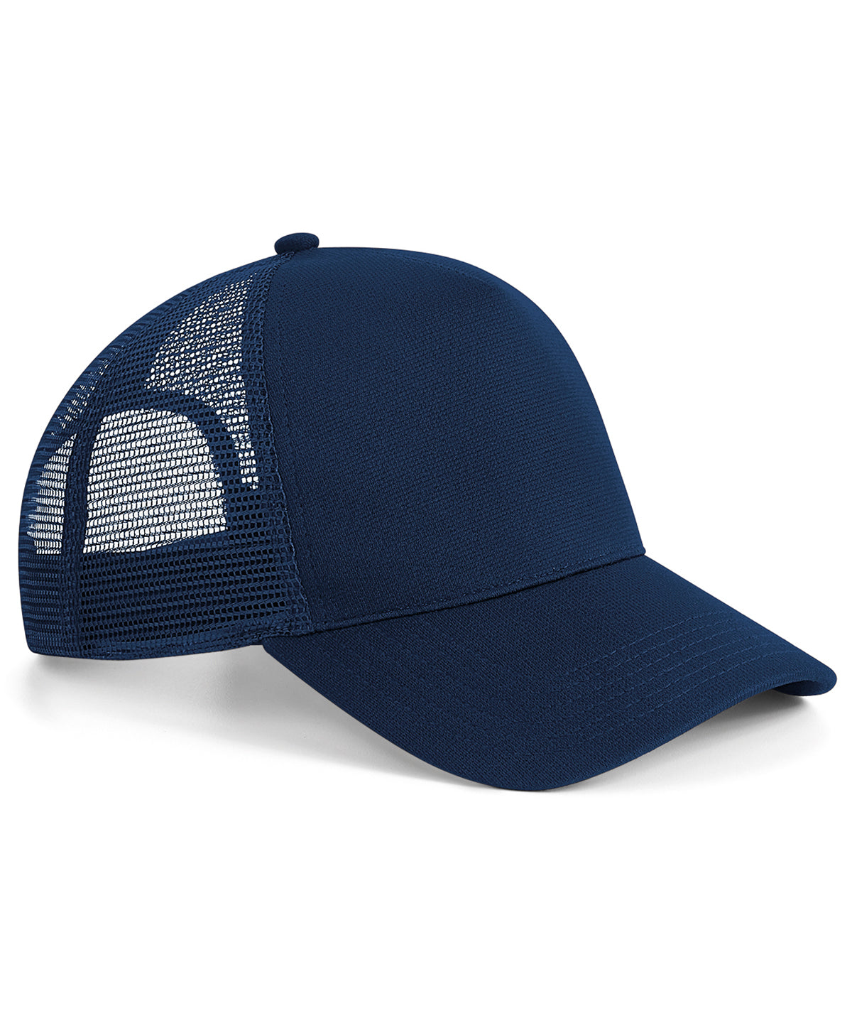 Beechfield Microknit snapback trucker BC642
