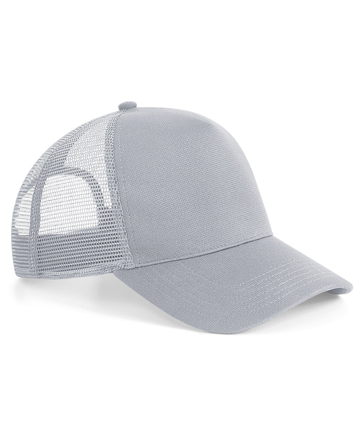 Beechfield Microknit snapback trucker BC642