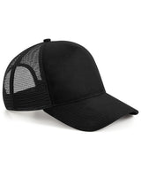 Beechfield Suede snapback trucker BC643