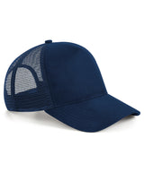Beechfield Suede snapback trucker BC643