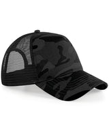 Beechfield Camo snapback trucker BC694