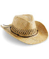 Beechfield Straw cowboy hat BC735