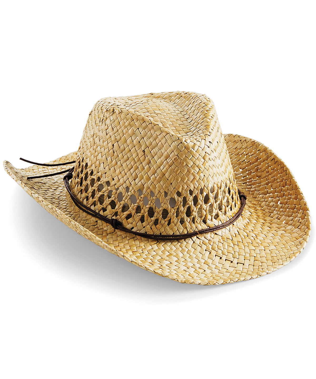 Beechfield Straw cowboy hat BC735