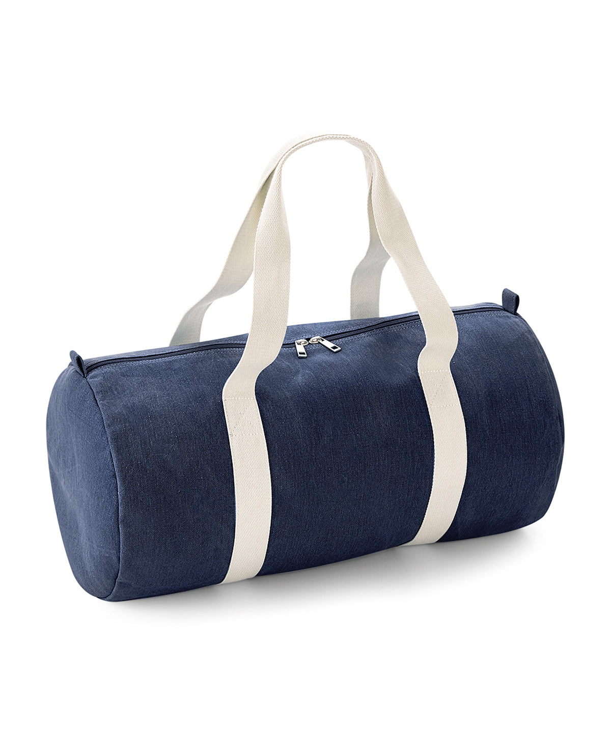 Bagbase Denim barrel bag BG646
