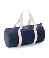 Bagbase Denim barrel bag BG646