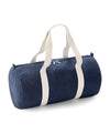 Bagbase Denim barrel bag BG646