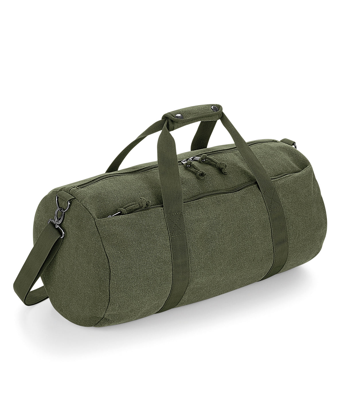 Bagbase Vintage canvas barrel bag BG655