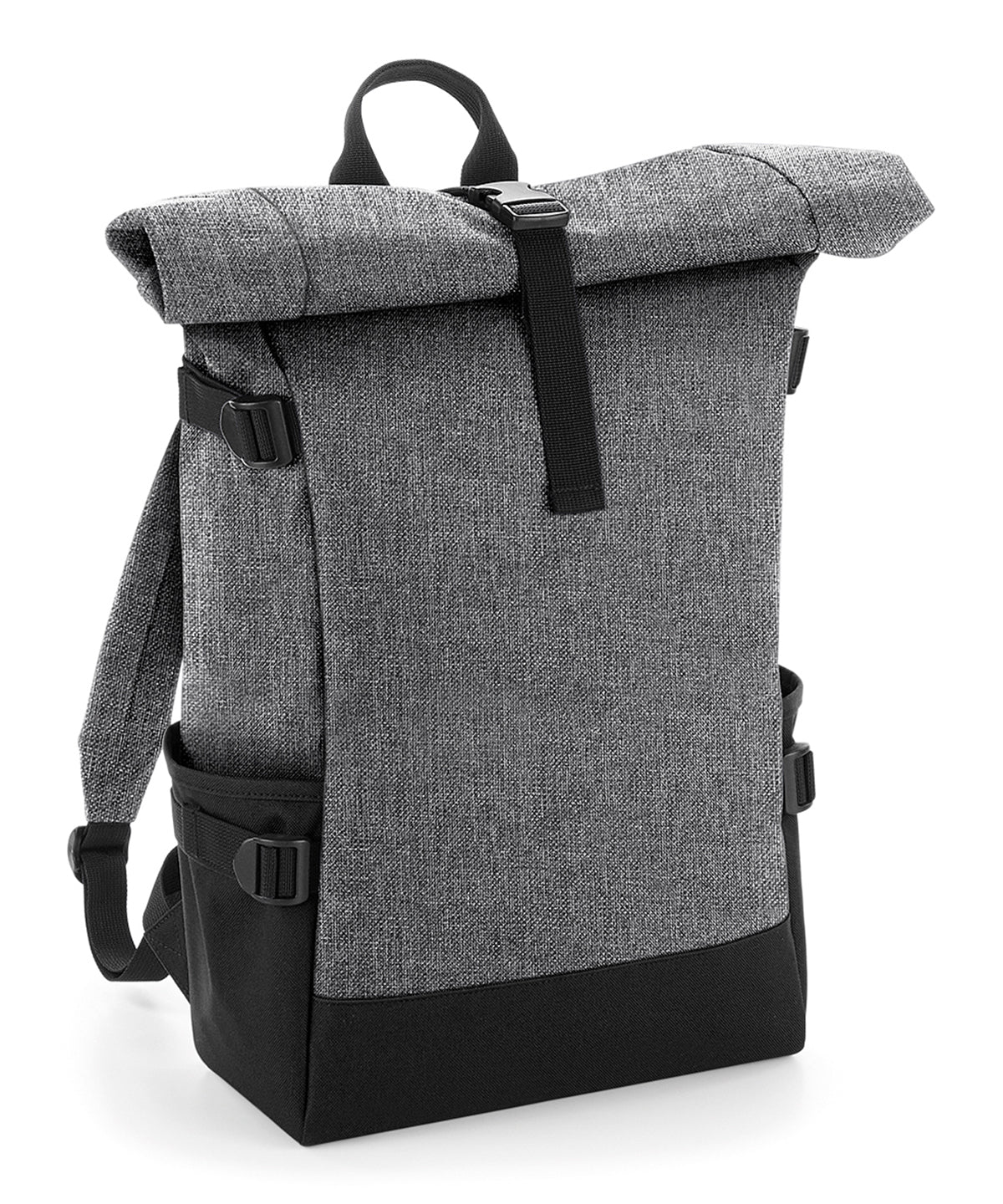 Bagbase Block roll-top backpack BG858