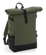 Bagbase Block roll-top backpack BG858