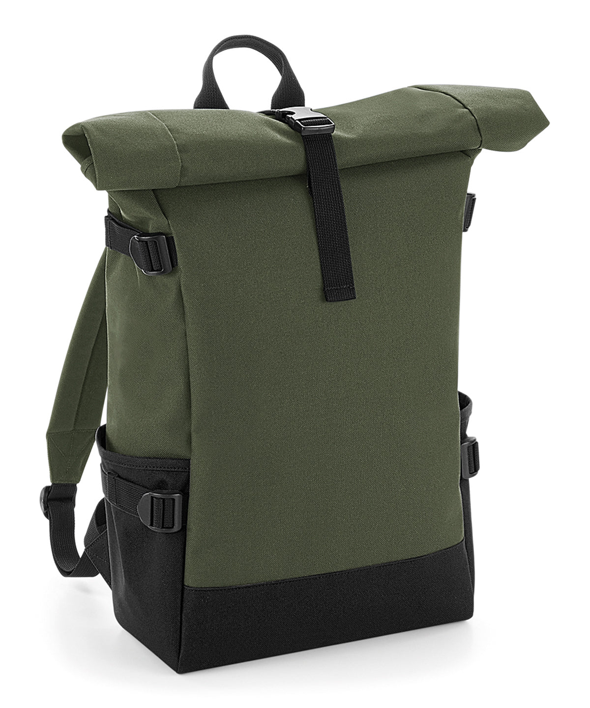 Bagbase Block roll-top backpack BG858