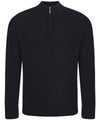 AWDis Ecologie Wakhan ¼ regen zip knit sweater EA061
