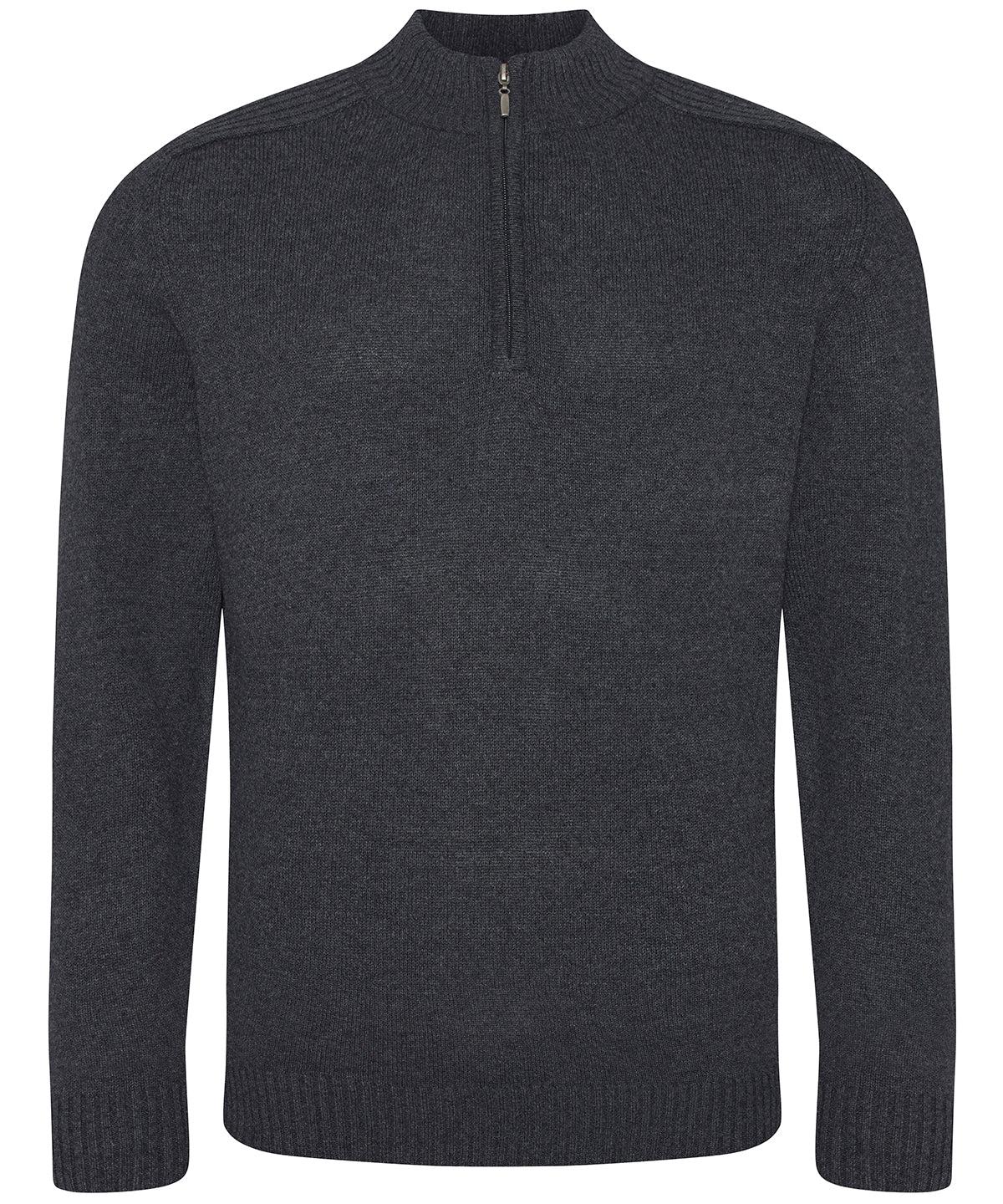 AWDis Ecologie Wakhan ¼ regen zip knit sweater EA061
