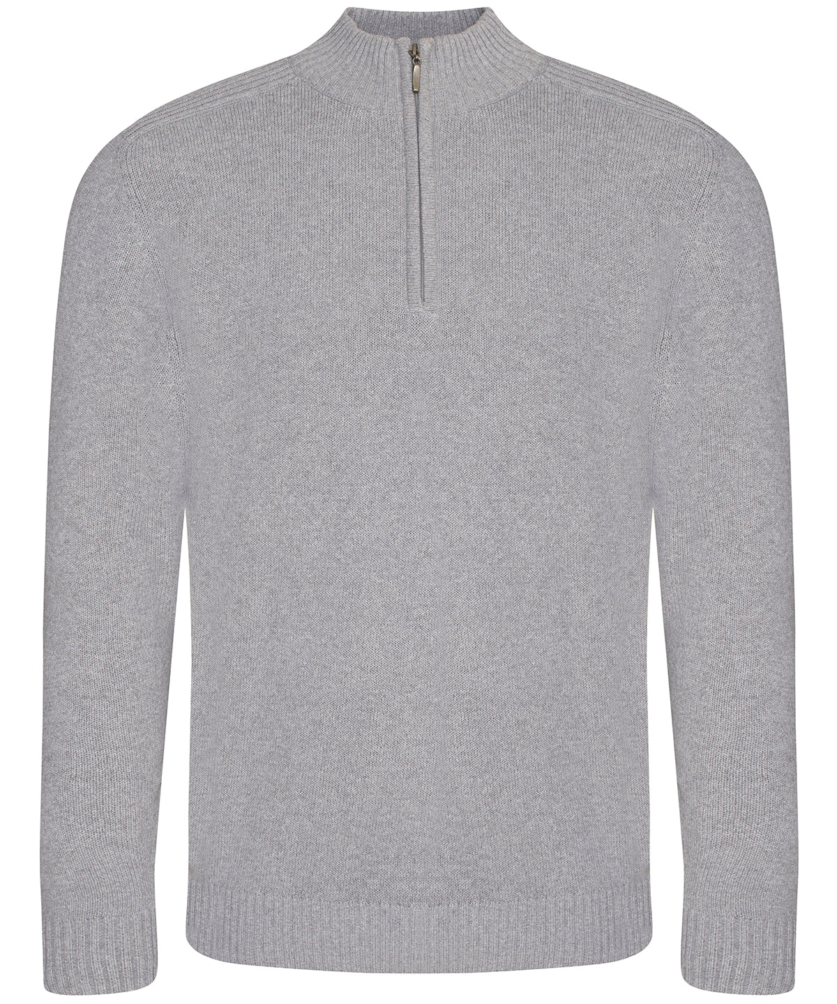 AWDis Ecologie Wakhan ¼ regen zip knit sweater EA061