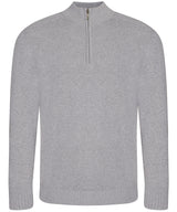 AWDis Ecologie Wakhan ¼ regen zip knit sweater EA061