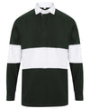 Front Row Panelled rugby shirt FR07M