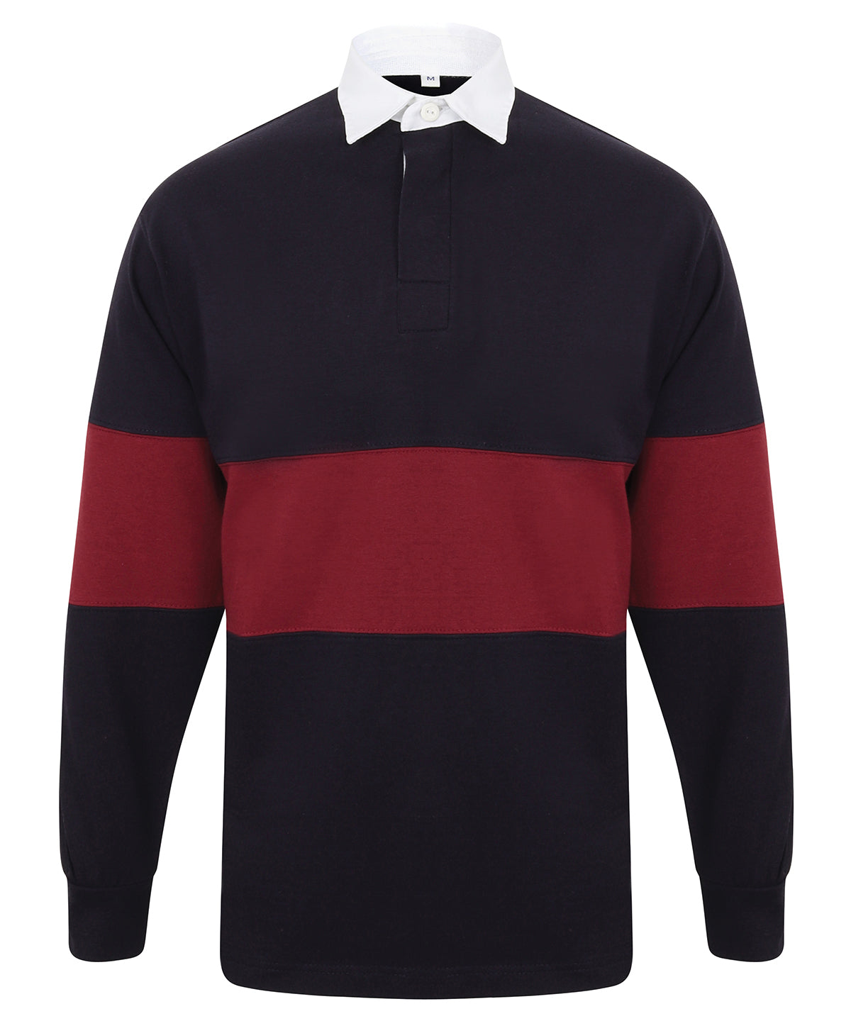 Front Row Panelled rugby shirt FR07M