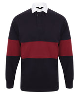 Front Row Panelled rugby shirt FR07M