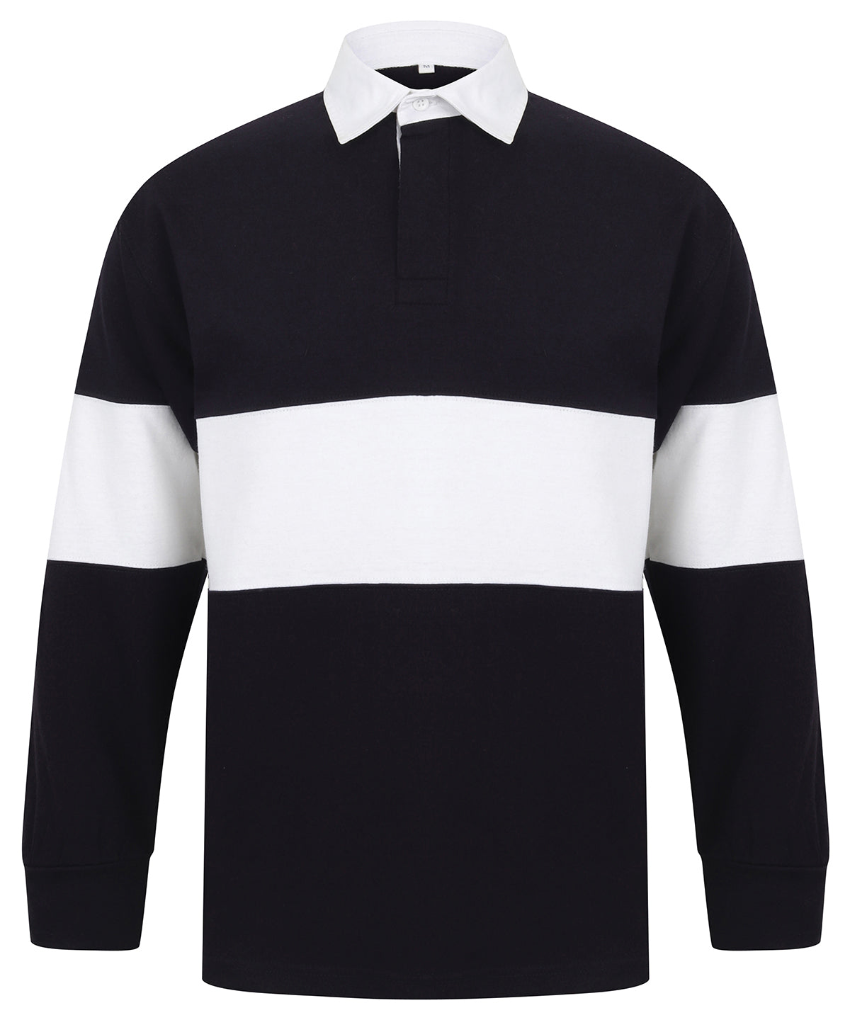 Front Row Panelled rugby shirt FR07M