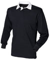 Front Row Long sleeve plain rugby shirt FR100