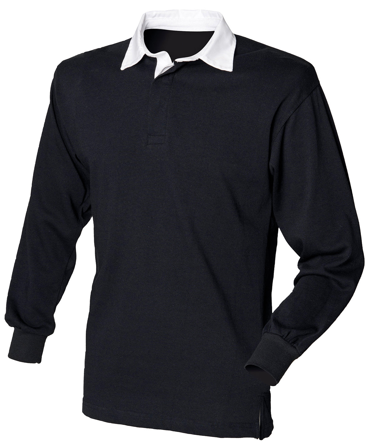 Front Row Long sleeve plain rugby shirt FR100