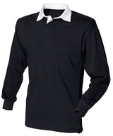 Front Row Long sleeve plain rugby shirt FR100