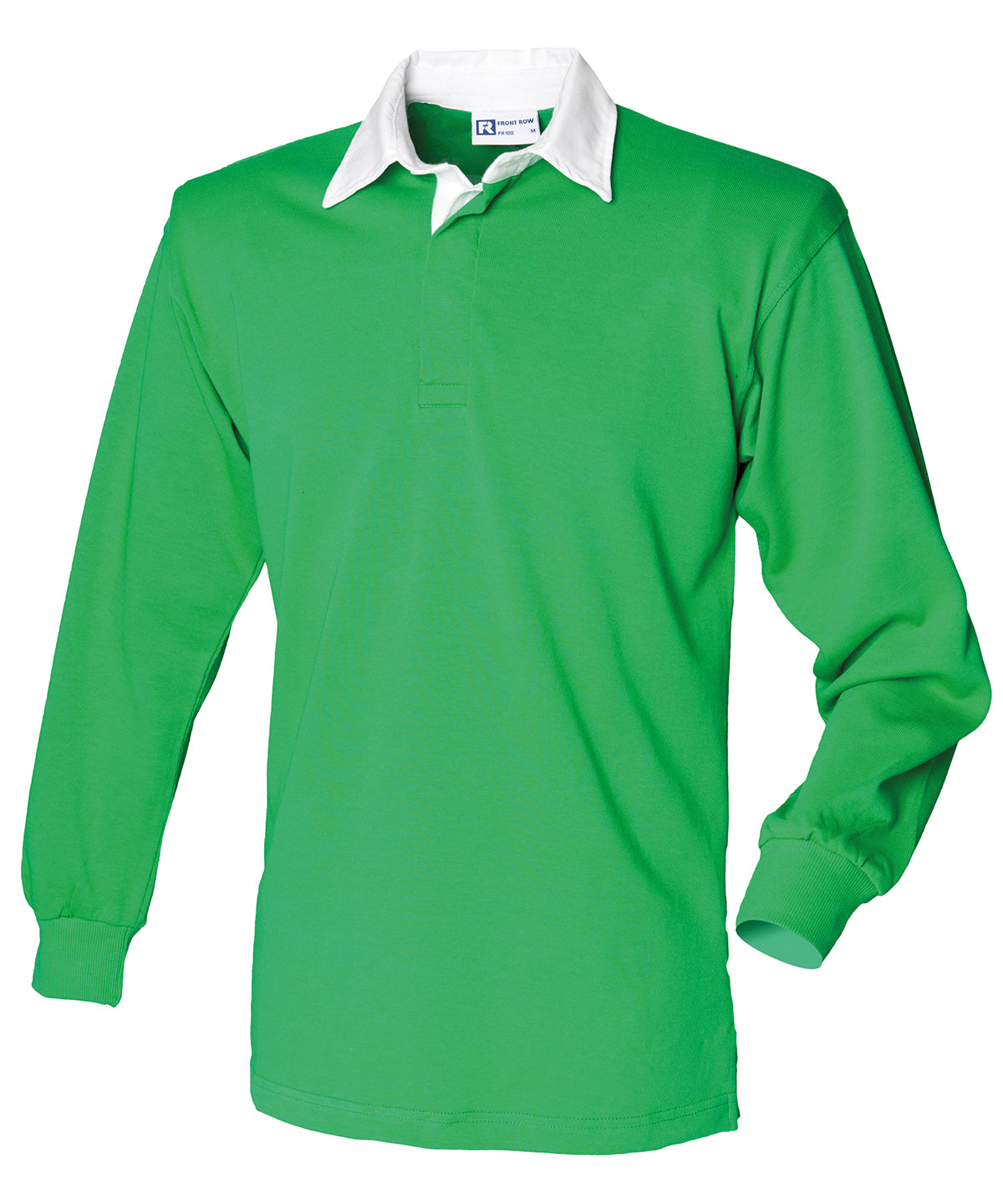 Front Row Long sleeve plain rugby shirt FR100