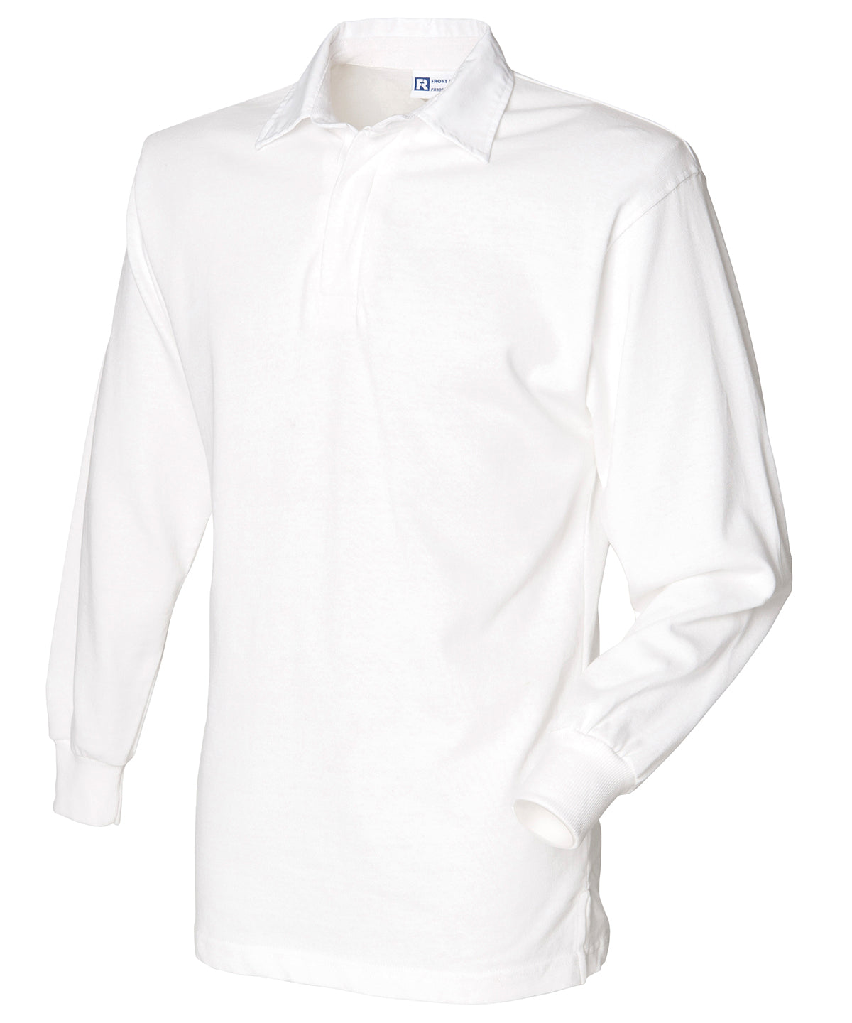 Front Row Long sleeve plain rugby shirt FR100