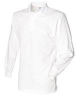 Front Row Long sleeve plain rugby shirt FR100