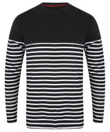 Front Row Long sleeve Breton striped T FR134