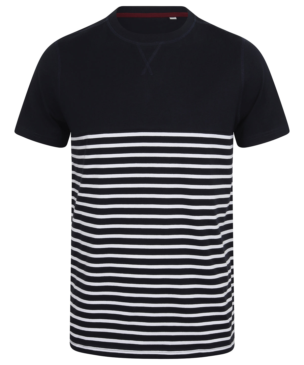 Front Row Short-sleeved Breton T FR135