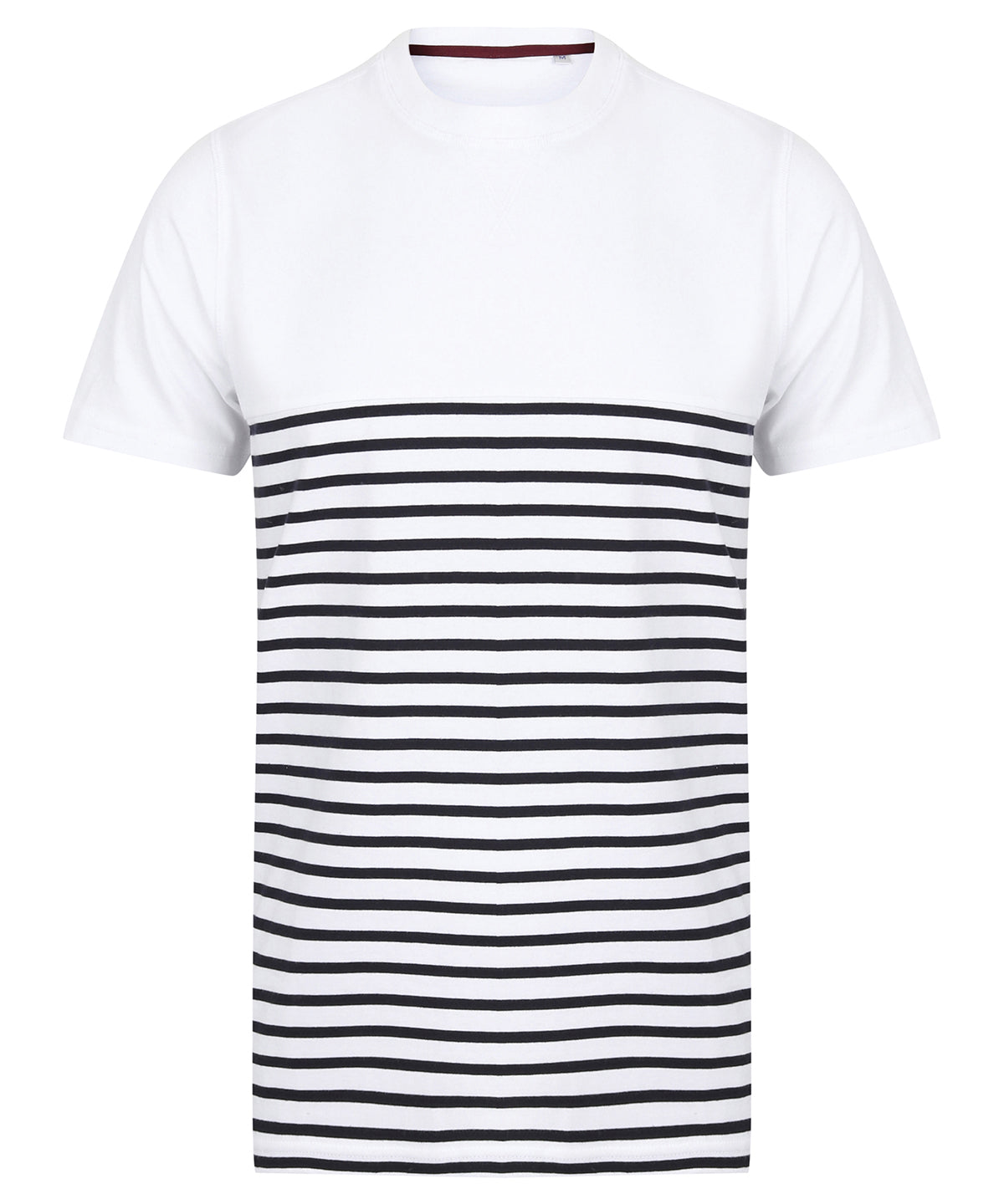 Front Row Short-sleeved Breton T FR135