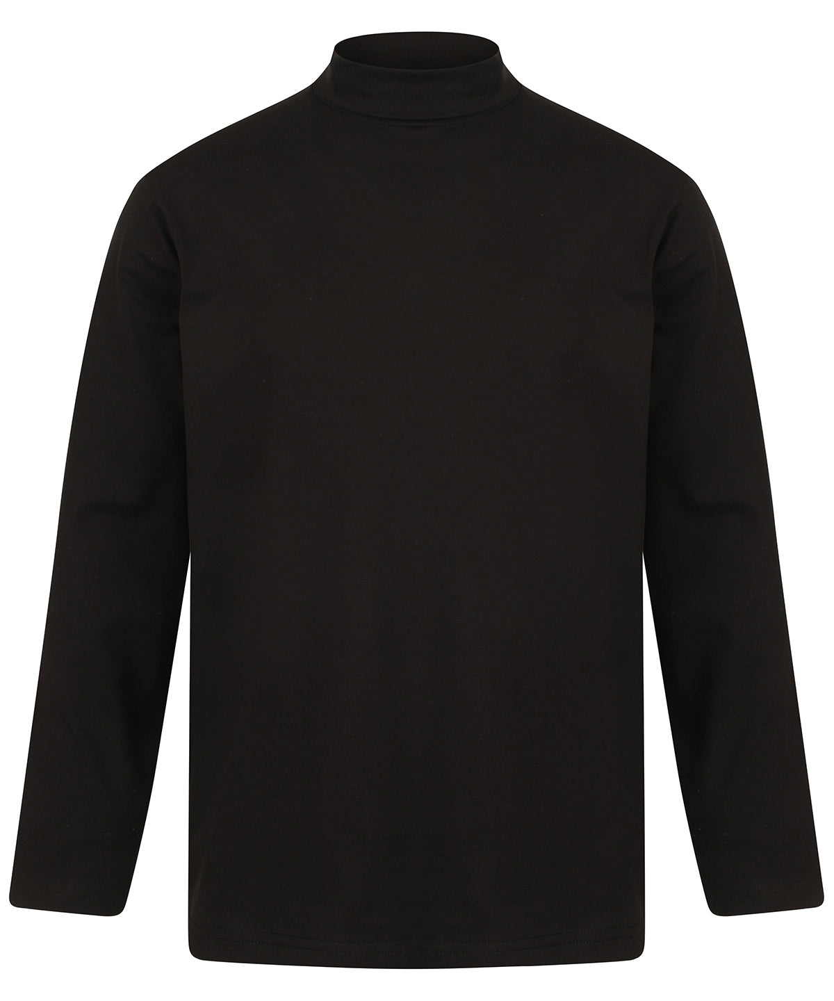 Henbury Long sleeve roll neck top HB020