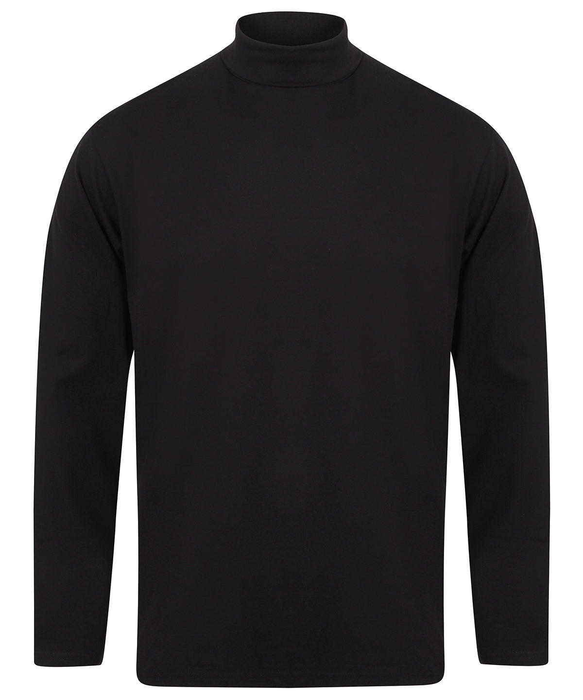Henbury Long sleeve roll neck top HB020